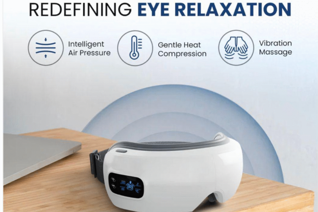 eye massager page