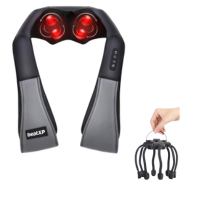 new shoulder and head