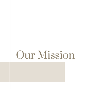 our mission new
